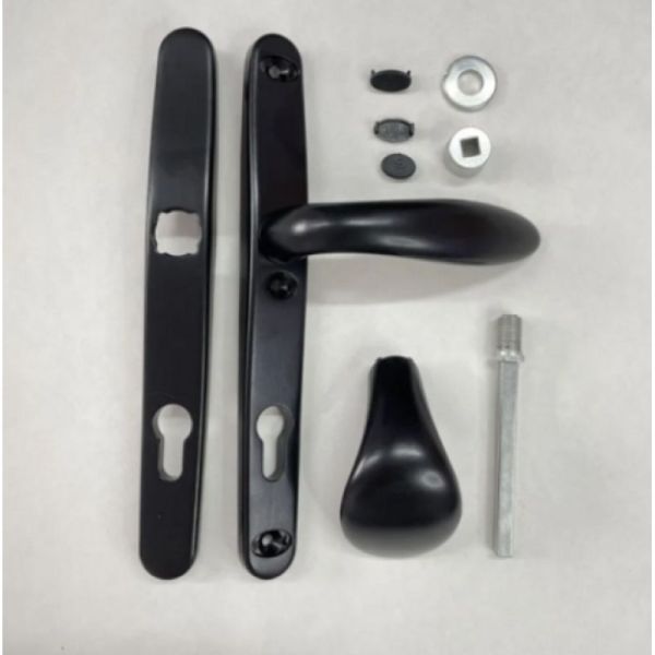 Ручка на планке FZ8-108 61.1313 ухват (9005) черн