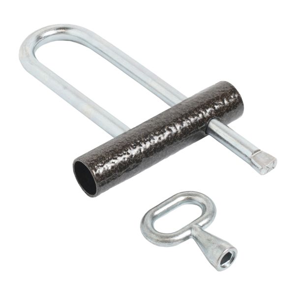 АЛЛЮР ВС-3.01КА (РУ)  d=7мм одна секретность (без паспорта) Замок навесной (35)