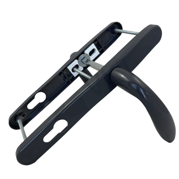 Ручки для дверных блоков НГ 85.70.30.04 7016 (антрацит) (25)