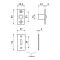 Роликовый фиксатор Apecs R-0002-CR Китай