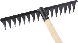 с черенком Грабли 16-ти зубые витые  (САД-08.06) [1/10]