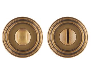 Ручка поворотная BK6 ML CF-17 кофе