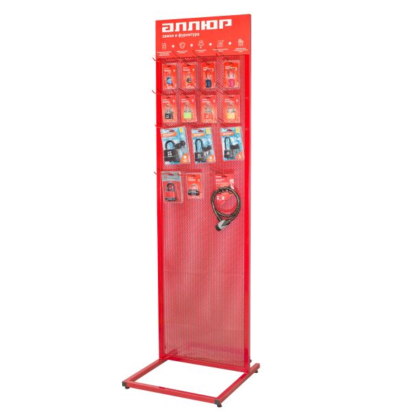 АЛЛЮР ВС1Ч- 375П всепогодный. 6 кл. d8,5мм Замок навесной (48,6) Китай