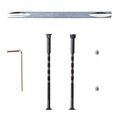 Ручки на планке Vanger HP-85.1823-BLM