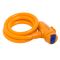 АВАНГАРД ВС-Т10 (1000мм) ТЕХНО ОРАНЖ с тросом Замок навесной Китай