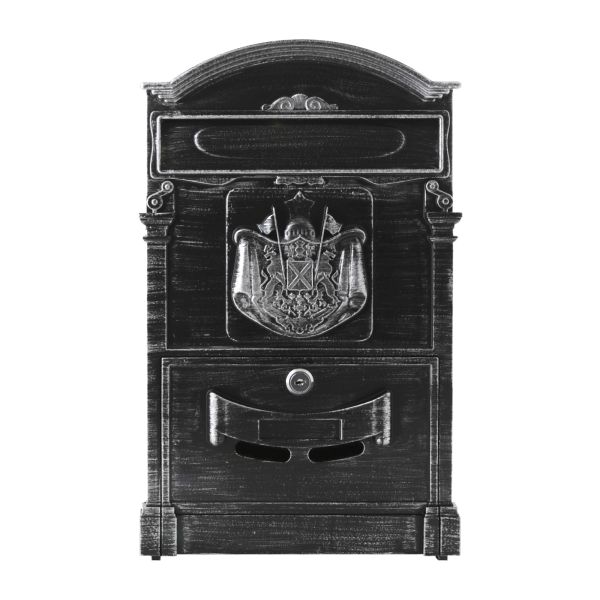 Ящик почтовый № 4010В старое серебро (5) Китай