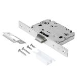 Защёлка врезная LS с фиксацией 5600-WC-CP