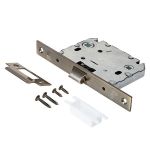 Защёлка врезная LS с фиксацией 5600-WC-AB