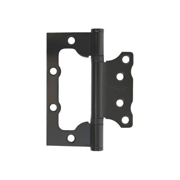 Петля накладная LS 100*75*2,5-BL (компл. 2шт)