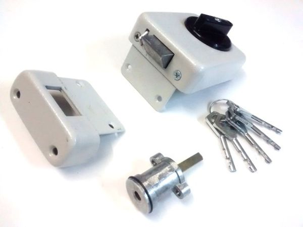 Замок ЗН 2 Д-2 (ШО40) [20] серый