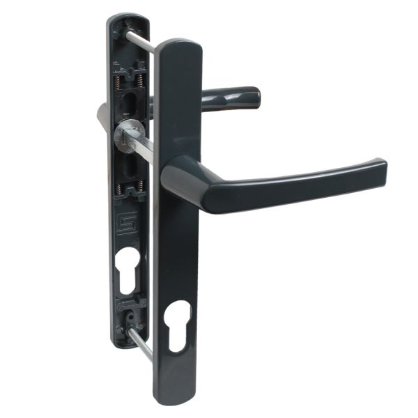 БУЛАТ РФ 85.25.01.7024 УРАЛ-М графит с пружин. м/о 85 "под пальчики" для узкопр. Комплект ручек (30)