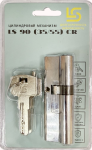 Цилиндровый механизм LS 90 (35/55) CR Blister
