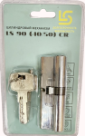 Цилиндровый механизм LS 90 (40/50) CR Blister