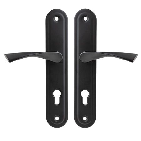 Ручки на планке Avers HP-85.0423-BLM