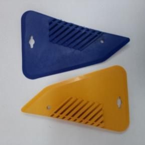 Шпатель  обойный прижимной желтый 280 мм