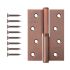 Петля врезная Apecs 100*70-B-Steel-AC-L Китай 1 шт