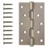 Петля врезная Avers 125*75*2,5-B4-AB