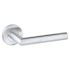 Ручки дверные Avers H-0204-INOX/201