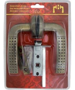 Комплект ручек Lorena 260AB/45 (бронза, механизм С45)