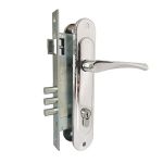 Замок врезной Абсолют ЗВ4-85/07 (хром-лак) РФ