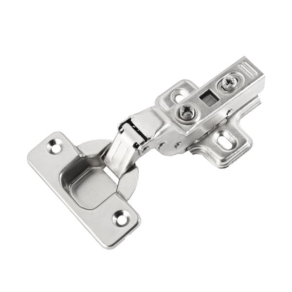 StahlBuro 1111 Clip-On 2 шт., хром. Петля мебельная внутренняя  с доводчиком (50)