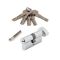 Цилиндровый механизм Avers ZM.B2B-70-C-CR
