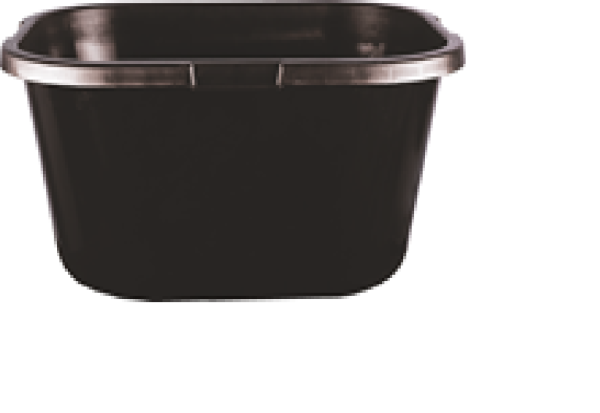 Таз строительный прямоугольный ФИШКАРС 120 л