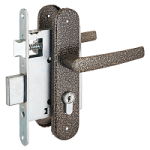 8837 Птимаш ЗВ4-3.08 (ЗВ4-1.55) бронза СТЯЖКИ м/о 55 Замок врезной с/руч (10) РФ