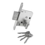 8721 Птимаш ЗВ1-2У (ЗВ1) ПАКЕТ Замок врезной б/руч  (30)(Россия)