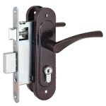 9674 Птимаш ЗВ4-3.07 медь Замок врезной с/руч (10) РФ