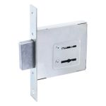 12127 Птимаш ЗВ8-4.1 5 кл. Замок врезной б/руч  (30) РФ