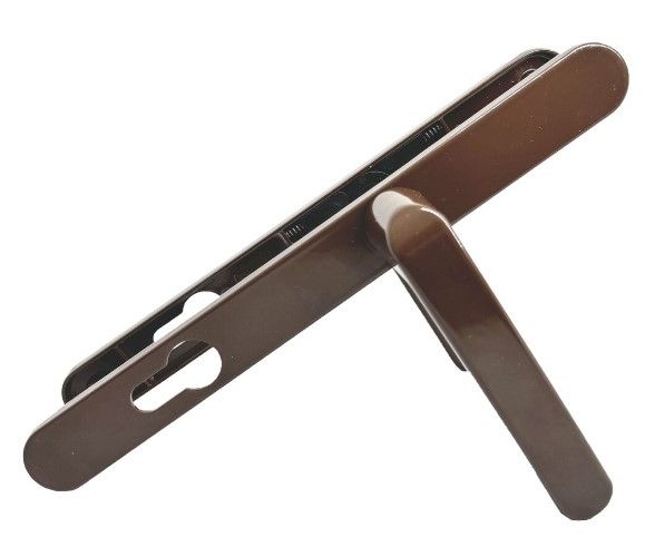 Ручки на планке РФ1-85.25 (коричневый)