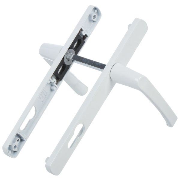 БУЛАТ РФ 85.25.01.9016 УРАЛ-М белый м/о 85 "под пальчики" для узкопр. Комплект ручек (30)