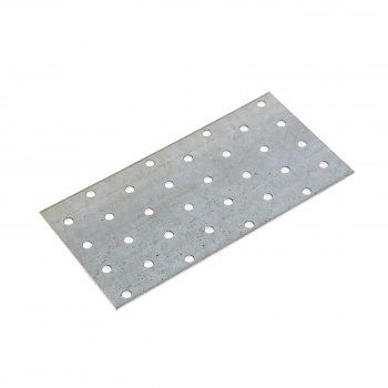пластина крепёжная  60*80 цинк  (50)
