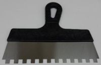 Шпатель  для клея 45 см зуб 8х8 мм нержавейка