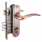 АЛЛЮР 132/3 AC ст.медь Замок врезной с/руч  (12) Китай