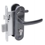 Замок врезной Абсолют ЗВ4.2-08 (Серебро)