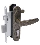 Замок врезной Абсолют ЗВ4-3/03 (Бронза)