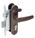 Замок врезной Абсолют ЗВ4-3/03 (Медь)