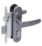 Замок врезной Абсолют ЗВ4-3/03 (Серебро)