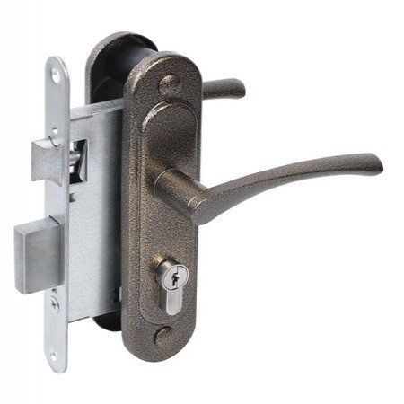 Замок врезной Абсолют ЗВ4-3/07 (Бронза)