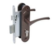 Замок врезной Абсолют ЗВ4-3/07 (Медь)