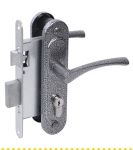 Замок врезной Абсолют ЗВ4-3/07 (Серебро)