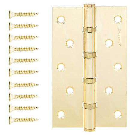 Петля врезная Avers 125*75*2,5-B4-G