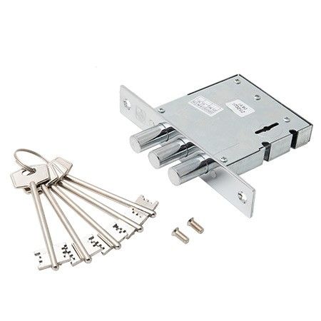 Замок врезной сувальдный Avers T-47/S6-CR Китай