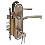 Замок врезной LH 7036 - X11AB (бронза) Китай