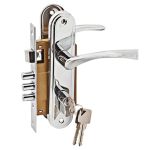 Замок врезной LH 7036 - X11PC (хром блестящий) Китай