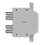 Замок с усиленным засовом ЗГС-04 (левый) РБ