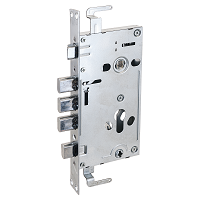 СТАНДАРТ ЗВ1-09СТ без ц/мех.б/о для кит.металл.дверей Замок врезной б/руч (20)Китай