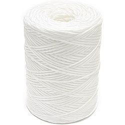 Шпагат полипропиленовый 200м 1000 текс бело-розовый